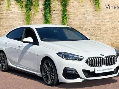 Used BMW 218 Gran Coupé M Sport 136 HP (100 kW) 2024 White Coupe