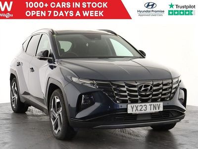 Used Hyundai Tucson Ultimate 2023 Blue SUV