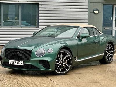 Used Bentley Continental GT 2019 Cabriolet