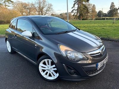Used Vauxhall Corsa SRi 2014 Grey Hatchback