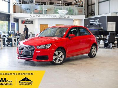 Red Used 2017 Audi A1 Sportback Hatchback | £10,599 (Fair price)