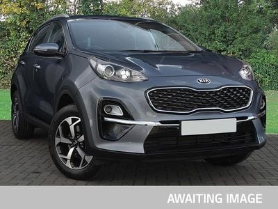 Usado Kia Sportage 116 HP (85 kW) 2022 Cinzento SUV