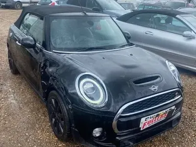 Used Mini Cooper S Cabriolet 2018 Black Cabriolet