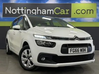 Used Citroën Grand C4 Picasso Touch 100 HP (73 kW) 2016 White MPV