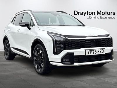 Used Kia Sportage GT-Line S 235 HP (172 kW) 2025 White SUV