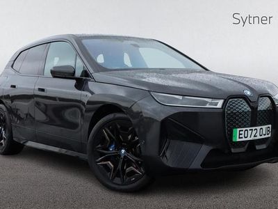 Grey Used 2022 BMW iX Comfort Edition SUV | £53,000 (Fair price)