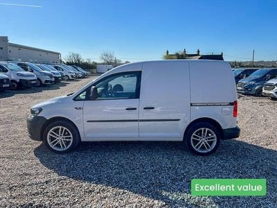 Used VW Caddy Startline 75 HP (55 kW) 2017 White MPV