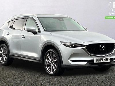 Used Mazda CX-5 Inclusive 165 HP (121 kW) 2019 Silver SUV