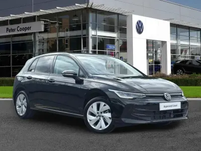New VW Golf VIII Match 147 HP (108 kW) 2026 Black Hatchback