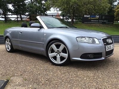 used Audi A4 Cabriolet 2.0 TDi S Line 2dr Convertible