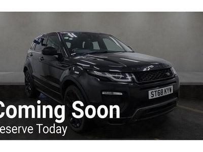 Used Land Rover Range Rover evoque HSE Dynamic 2018 Hatchback