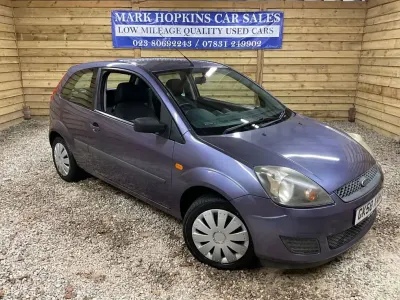 Used Ford Fiesta Style 81 HP (59 kW) 2008 Purple Hatchback
