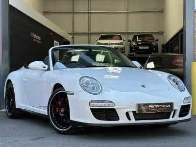 Used Porsche 911 Carrera GTS 408 HP (300 kW) 2011 White Cabriolet