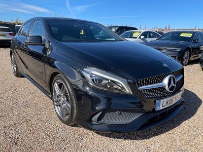 Used Mercedes A180 AMG Line Premium Plus 2016 Black Hatchback