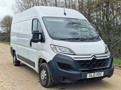 Used Citroën Relay 140 HP (102 kW) 2021 White Van