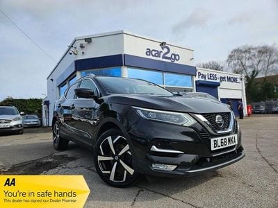 Used Nissan Qashqai S 115 HP (84 kW) 2018 Black SUV