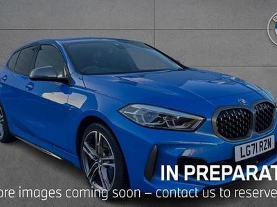 Blue Used 2021 BMW M135 Shadowline Hatchback | £25,339 (Fair price)
