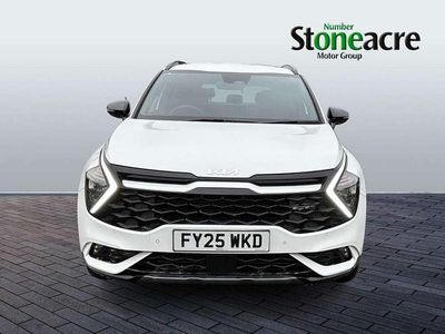 Used Kia Sportage GT-Line 180 HP (132 kW) 2025 White SUV