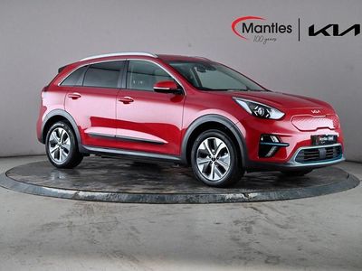 Used Kia Niro 147 kW (201 HP) 2021 Runaway red SUV