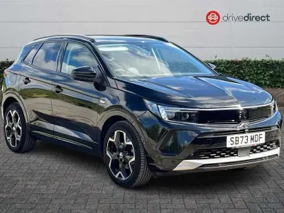 Used Vauxhall Grandland X Ultimate 2024 Black SUV