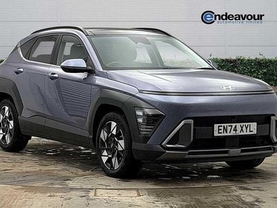 Second-hand Hyundai Kona Ultimate 2025 Albastru SUV