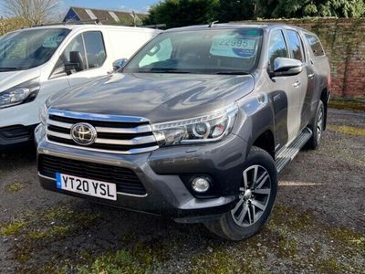 used Toyota HiLux 2.4 D-4D Invincible