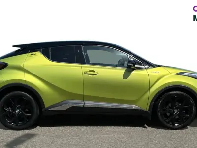 Used Toyota C-HR Edition 122 HP (89 kW) 2019 Green SUV