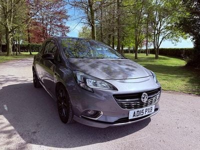 Second-hand Vauxhall Corsa Edition 2015 Gri Hatchback