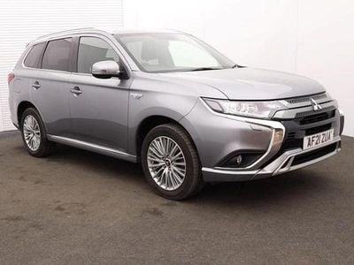 Used Mitsubishi Outlander P-HEV 2021