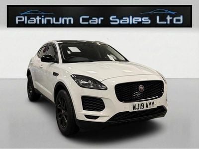 Used Jaguar E-Pace S 150 HP (110 kW) 2019 White SUV