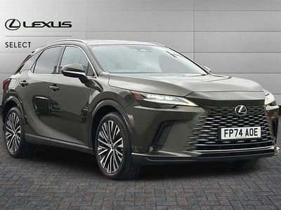 Used Lexus RX450h+ 309 HP (227 kW) 2024 Green SUV