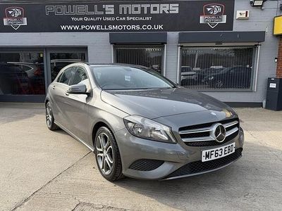 Used Mercedes A180 109 HP (80 kW) 2013