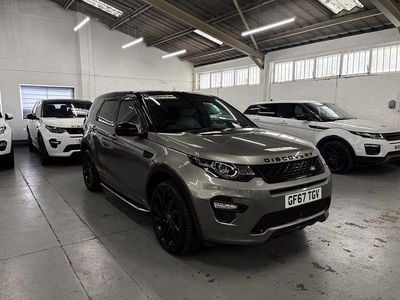 Used Land Rover Discovery Sport HSE Dynamic 180 HP (132 kW) 2017 Silver SUV
