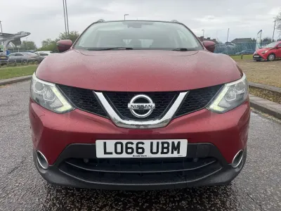 Used Nissan Qashqai