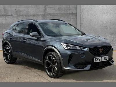 Used Cupra Formentor 190 HP (139 kW) 2023 Magnetic tech grey SUV