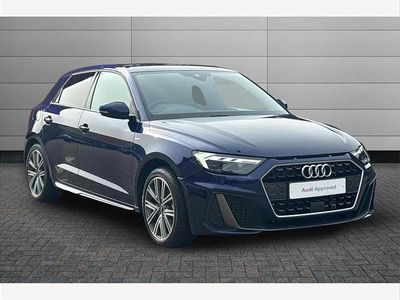 Used Audi A1 S-Line 116 HP (85 kW) 2025 Blue SUV