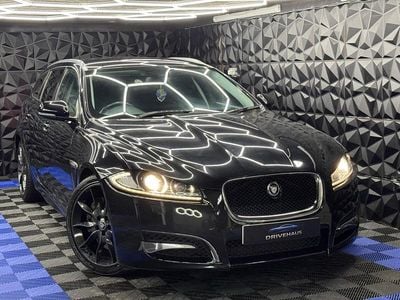 Used Jaguar XF Sportbrake Premium Luxury 2014 Black Estate