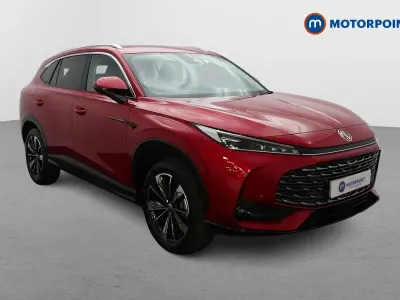 Usado MG HS Trophy 224 CV (164 kW) 2025 Rojo SUV