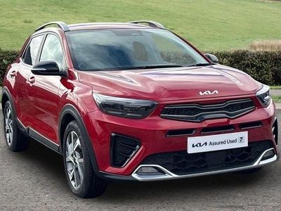 Used Kia Stonic GT-Line 118 HP (86 kW) 2022 Red SUV