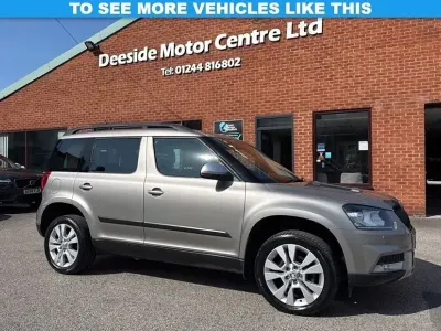 Used Skoda Yeti