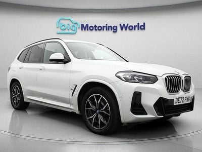Used BMW X3 M Sport 292 HP (214 kW) 2022 White SUV