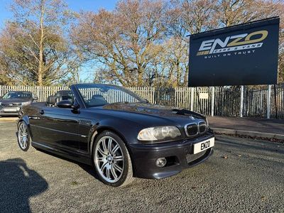 Used BMW M3 Comfort Edition 2003 Black Cabriolet