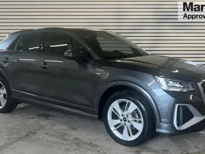 Used Audi Q2 S-Line 150 HP (110 kW) 2023 Grey SUV