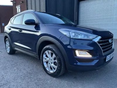 Używany Hyundai Tucson SE 2018 Niebieski SUV