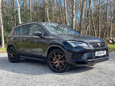 Used Seat Ateca 4Drive 190 HP (139 kW) 2019 Black SUV