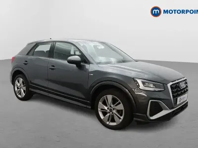 Used Audi Q2 S-Line 2023 Grey SUV