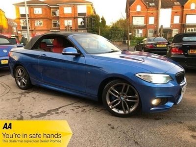 used BMW 220 2 Series 2.0 I M SPORT 2d 181 BHP Convertible