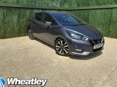 Used Nissan Micra Tekna 92 HP (67 kW) 2021 Grey Hatchback