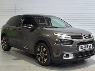 Używany Citroën C4 Cactus