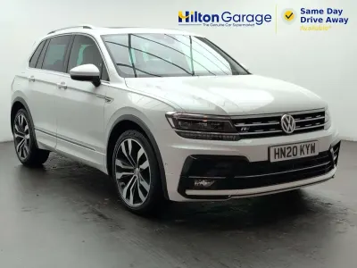 Used VW Tiguan SEL 230 HP (169 kW) 2020 White SUV